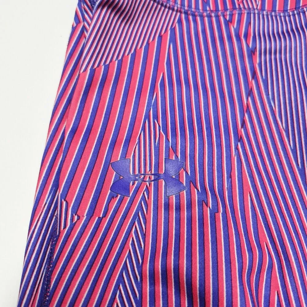 Under Armour Leggings Womens Small NWOT Graphic Geo Print High Rise Style 129280
